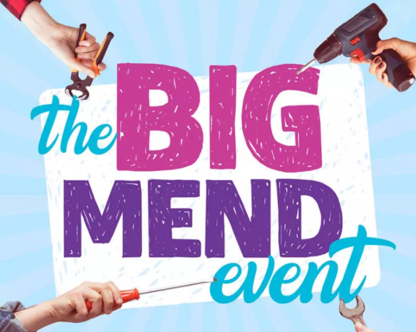 Big Mend Event Shrewsbury Halls Fine Art